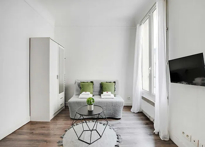 Studio - 2P- Place De Clichy